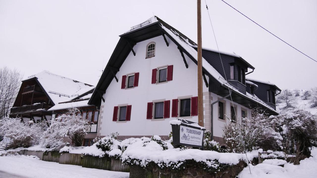Tobererhof Apartment Glottertal Exterior foto